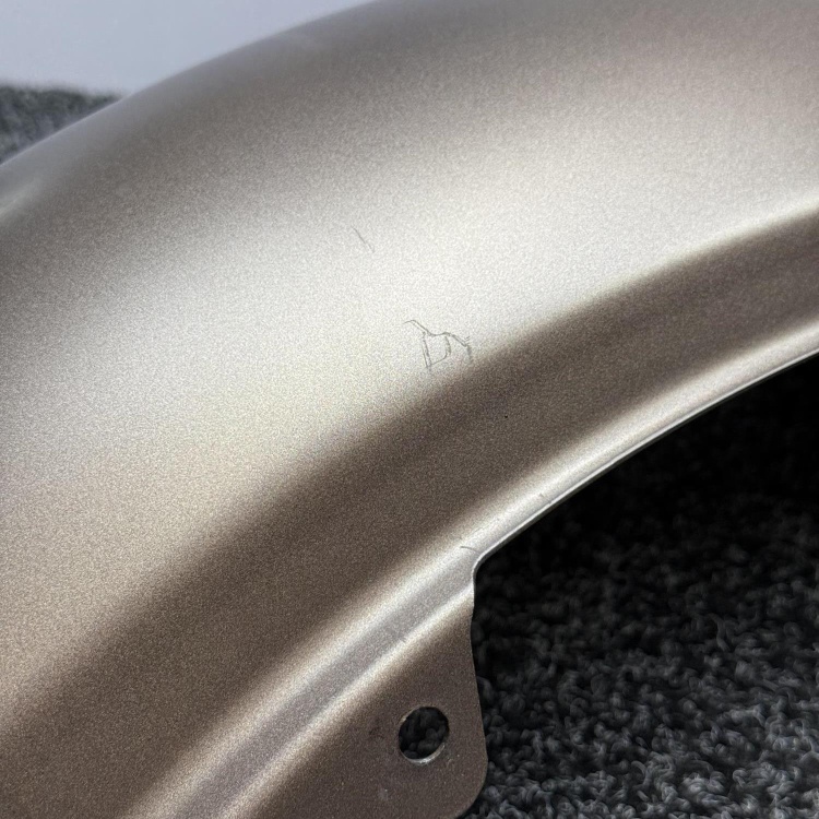 Indian Scout Bobber / Rogue rear mudguard in Bronze Smoke